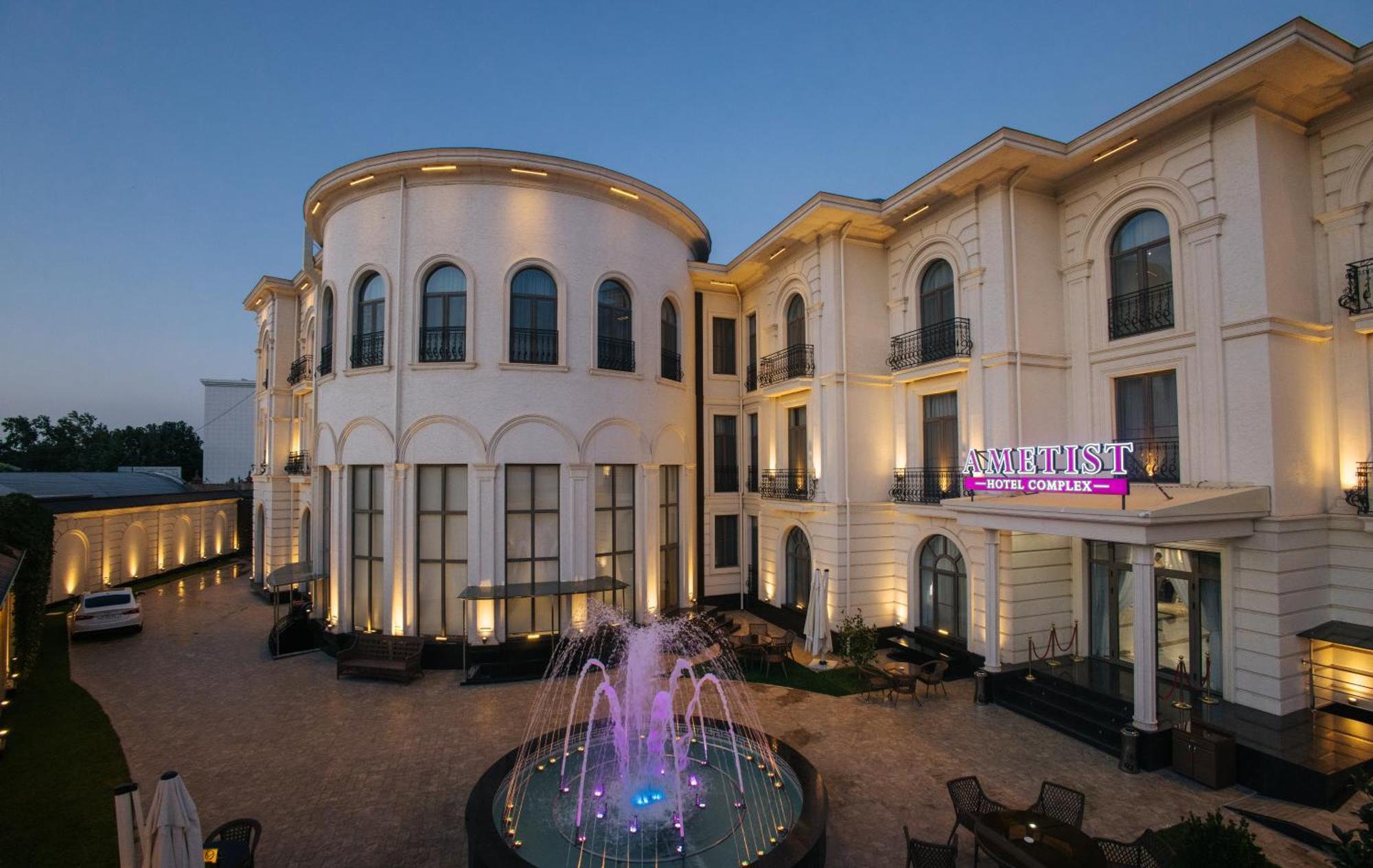Ametist Hotel Complex Samarcanda Exterior foto