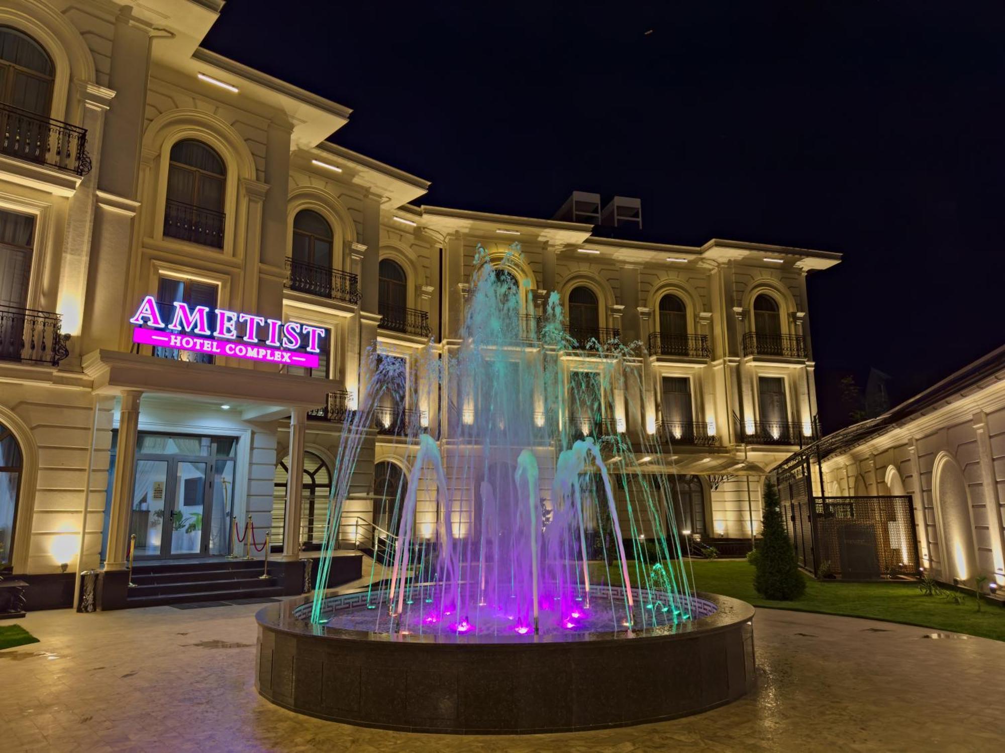 Ametist Hotel Complex Samarcanda Exterior foto
